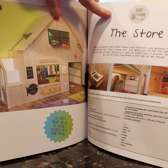 Reinventing Ikea Home Decor DIY Furniture Projects Crafts Craft Book - Picture 8 of 12